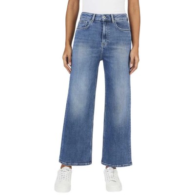 дамски,панталони,pepe,jeans,lexa,sky,high,waist,jeans,blue