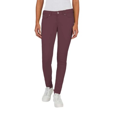 панталони,дамски,панталони,pepe,jeans,soho,pants,burgund,(red)