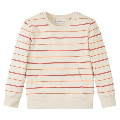 блуза,детски,блузи,tom,tailor,1030462,striped,sweatshirt,red,(red,multi,fine,stripe)