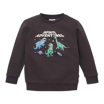 блуза,детски,блузи,tom,tailor,1039183,glow,in,the,dark,sweatshirt,grey,(coal,grey)