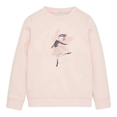 блуза,детски,блузи,tom,tailor,1039239,artwork,sweatshirt,pink,(soft,silver,pink)
