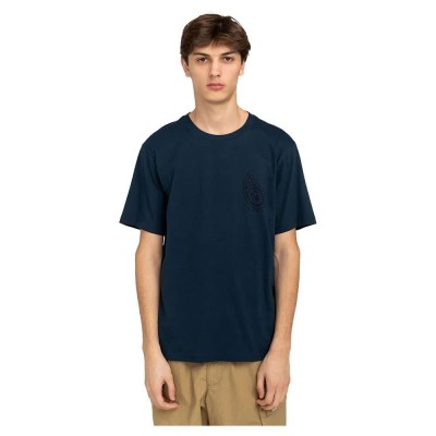 тениска,мъжки,тениски,element,paisley,short,sleeve,t,shirt,blue,(eclipse,navy)