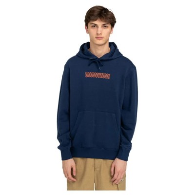 суичър,мъжки,пуловери,element,wave,hoodie,blue,(naval,academy)
