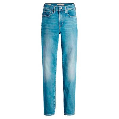 дънки,дамски,панталони,levi´s,®,724™,high,rise,straight,jeans,blue,wave,light,(blue)