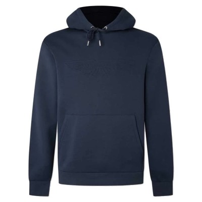 суичър,мъжки,пуловери,hackett,am,embossed,hoodie,blue,(navy)