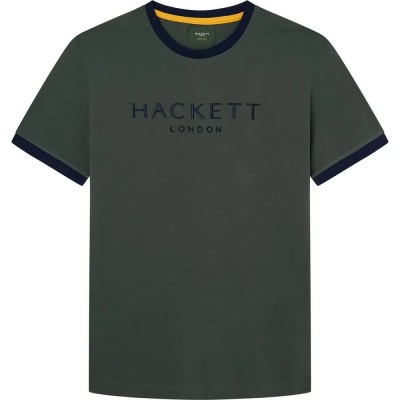 тениска,мъжки,тениски,hackett,heritage,classic,short,sleeve,t,shirt,green
