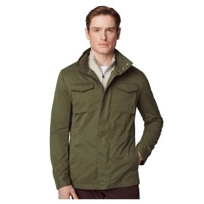 яке,мъжки,якета,hackett,lw,field,jacket,green,(olive)