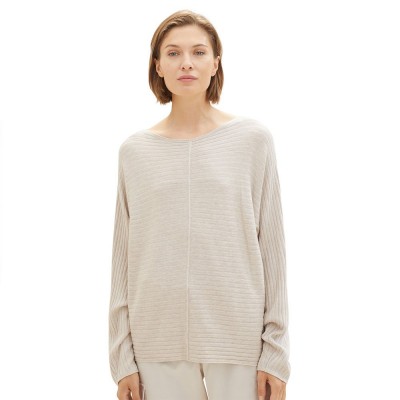 блуза,дамски,пуловери,дамски,плетени,дрехи,tom,tailor,1037737,knit,structured,batwing,sweater,beige