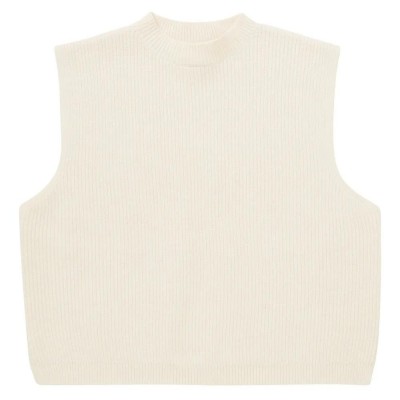 блуза,детски,блузи,tom,tailor,1038023,cropped,sleeveless,sweater,beige,(vintage,beige)