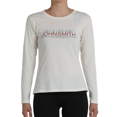 тениска,дамски,тениски,john,smith,bocel,long,sleeve,t,shirt,beige,(bone)
