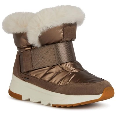 дамски,боти,дамски,високи,обувки,за,ходене,geox,falena,abx,booties,brown,(brown)