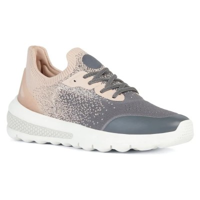 маратонки,дамски,маратонки,geox,spherica,actif,trainers,dark,stone,nude,(beige,grey)