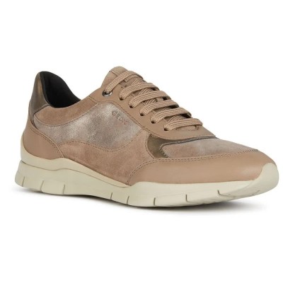 маратонки,дамски,маратонки,geox,sukie,trainers,beige,(dark,taupe)