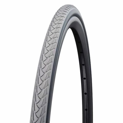 други,аксесоари,schwalbe,marathon,evo,plus,24´´,wheelchair,tyre,silver,(black,grey)