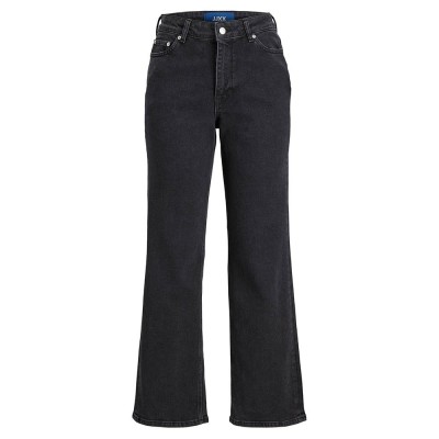 дънки,дамски,панталони,jack,&,jones,nice,c8071,slim,straight,fit,mid,waist,jeans,black