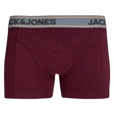 боксерки,мъжко,бельо,jack,&,jones,super,boxers,purple,(tawny,port)