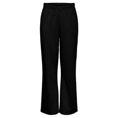 панталони,дамски,панталони,pieces,chilli,wide,leg,high,waist,pants,black,(black)