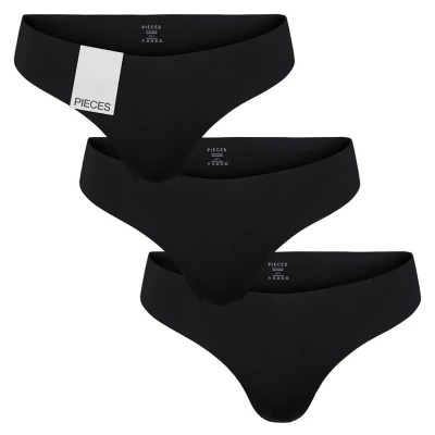 дамско,бельо,дамски,бикини,и,танкини,pieces,namee,thong,3,units,black
