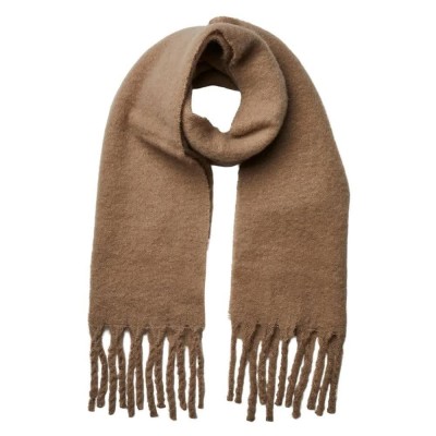 шал,ръкавици,шапки,и,шалове,pieces,nikita,long,scarf,brown,(silver,mink)