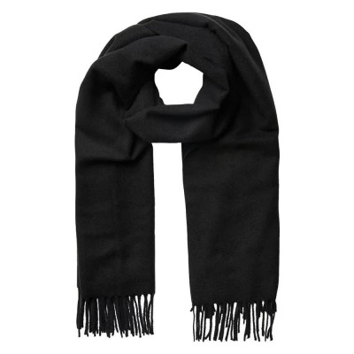 шал,ръкавици,шапки,и,шалове,pieces,noah,long,scarf,black,(black)