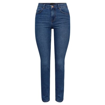 дънки,дамски,панталони,pieces,nunna,mb105,slim,fit,jeans,blue,(medium,blue,denim)