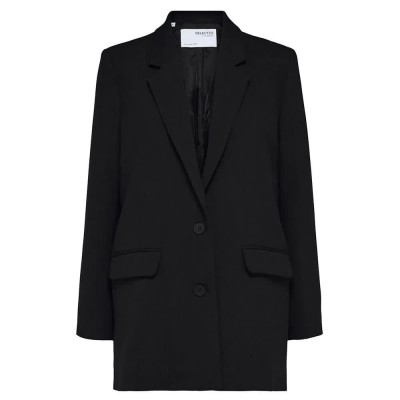 сако,дамски,сака,selected,frita,relaxed,fit,blazer,black,(black)