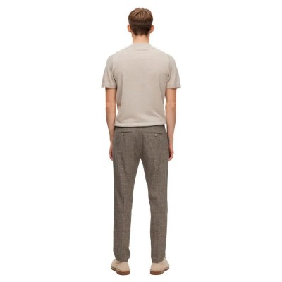 панталони,мъжки,панталони,selected,oasis,slim,fit,dress,pants,beige