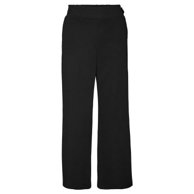 панталони,дамски,панталони,vero,moda,liva,wide,leg,fit,high,waist,pants,black,(black)