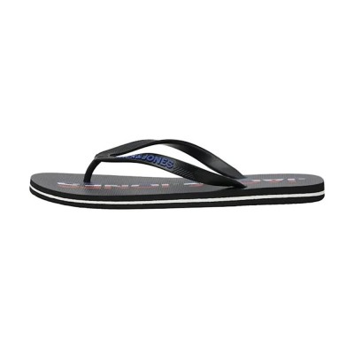 джапанки,мъжки,джапанки,и,чехли,jack,&,jones,jfw,logo,flip,flops,black,(black)