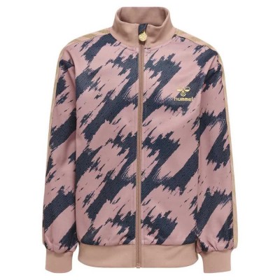 яке,детски,анцузи,hummel,allison,tracksuit,jacket,brown,(woodrose)