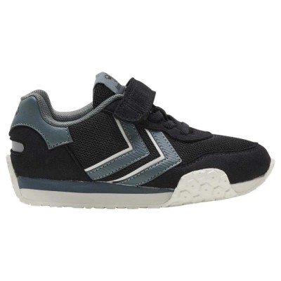 маратонки,детски,маратонки,hummel,reflex,ftr,trainers,black
