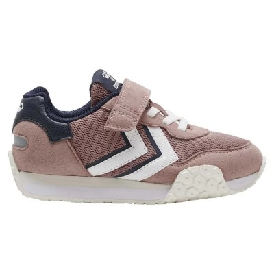 маратонки,детски,маратонки,hummel,reflex,ftr,trainers,woodrose,(brown)