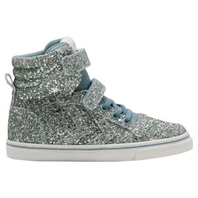 маратонки,детски,маратонки,hummel,slimmer,stadil,glitter,trainers,mineral,blue,(blue)