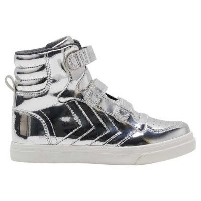 маратонки,детски,маратонки,hummel,stadil,mirror,trainers,silver