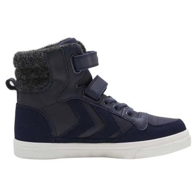 маратонки,детски,маратонки,hummel,stadil,winter,high,trainers,black,iris,(black)