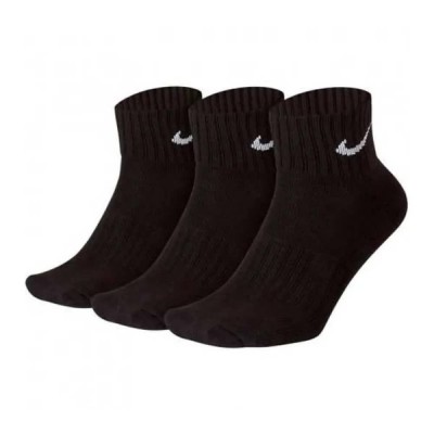 чорапи,мъжки,чорапи,nike,sx4926,short,socks,black,(black)
