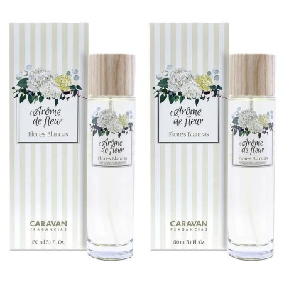 мъжки,парфюми,caravan,fleu,flowers,150ml,parfum,2,units,multicolor,(white)