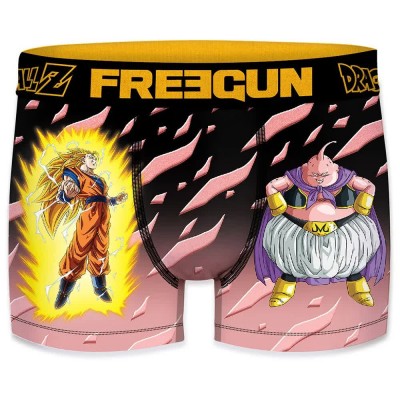 боксерки,мъжко,бельо,freegun,evolution,dragon,ball,t733,boxers,black,(multicolor)