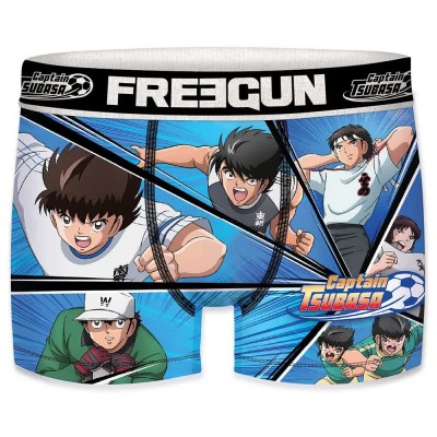 боксерки,мъжко,бельо,freegun,oliver,benji,captain,tsubasa,microfiber,t834,boxers,multicolor,(multicolor)