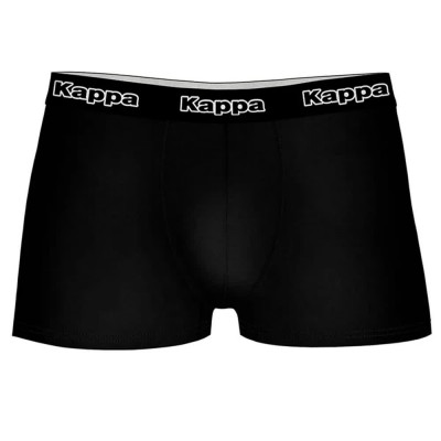 боксерки,мъжко,бельо,kappa,pk1227,boxers,6,units,black,(black)