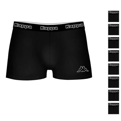 боксерки,мъжко,бельо,kappa,pk1387,boxers,8,units,black,(black)