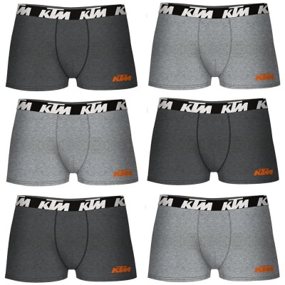 боксерки,мъжко,бельо,ktm,pk5502,boxers,6,units,grey,(light,grey,dark,grey)