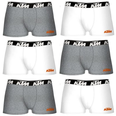 боксерки,мъжко,бельо,ktm,pk5505,boxers,6,units,white,grey,(white,light,grey)