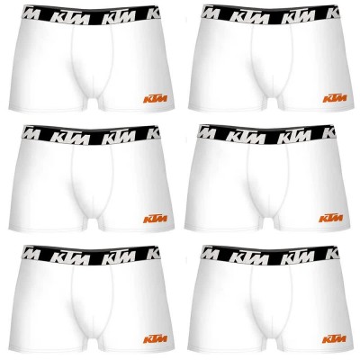 боксерки,мъжко,бельо,ktm,pk5506,boxers,6,units,white,(white)