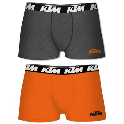 боксерки,мъжко,бельо,ktm,t841,boxers,2,units,multicolor,(orange,dark,grey)