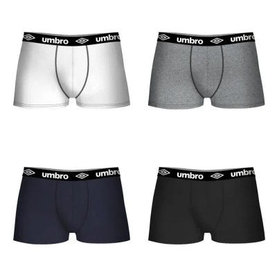 боксерки,мъжко,бельо,umbro,t014,boxers,10,units,multicolor,(black,white,blue,grey)