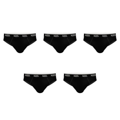 боксерки,мъжко,бельо,von,dutch,t790,boxers,5,units,black,(black)