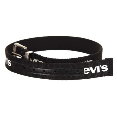 колан,колани,levi´s,®,webbing,leather,belt,black,(black)