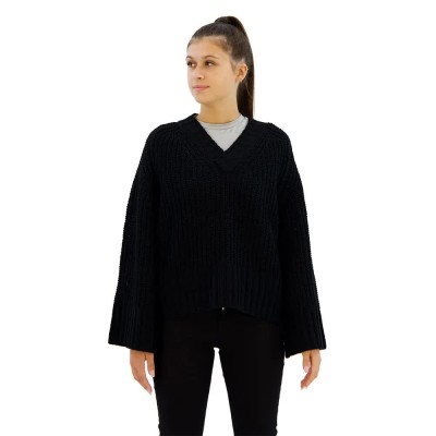 блуза,дамски,пуловери,дамски,плетени,дрехи,replay,dk3555.000.g22926,v,neck,sweater,black