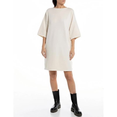 рокля,дамски,поли,и,рокли,replay,dk3565.000.g23372,dress,beige,(butter)
